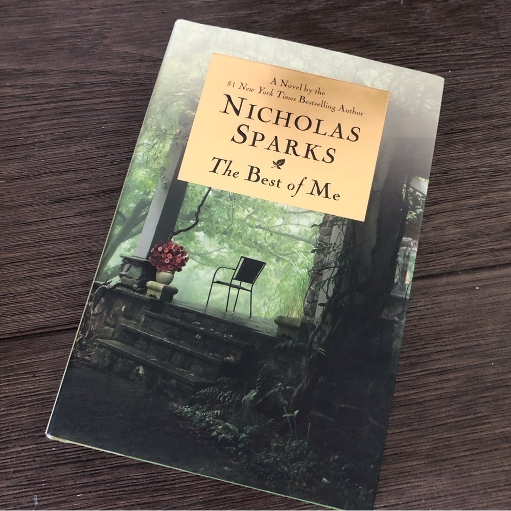 The Best of Me by: Nicholas Sparks hardback book